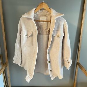 Aritzia/Wilfred Free Ganna Shirt Jacket